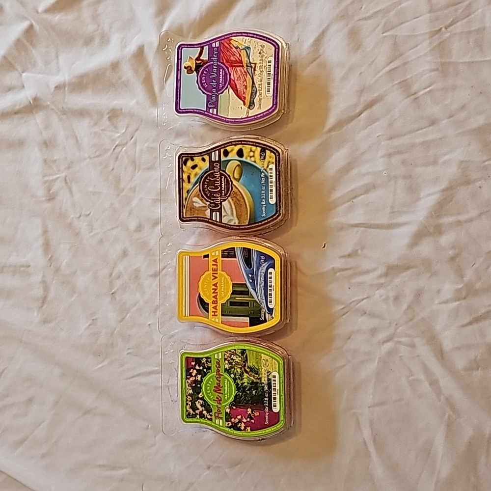 Scentsy !La Habana! Collection 4 bricks